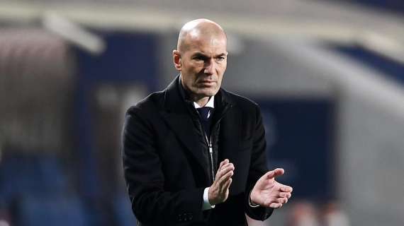 Zidane non chiude a un'esperienza in Serie A: "Perché no? Può succedere di tutto"