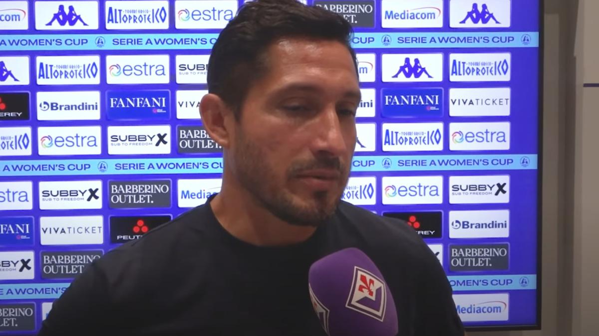 Fiorentina Women, Pinones Arce amareggiato: "Contro l'Inter meritavamo di più. Ma il calcio è così"