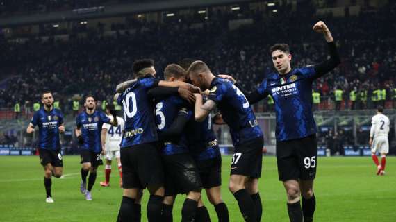 Inter show, 11-0 nelle ultime 4 di A: nel mirino il record del 1989 e del 1996