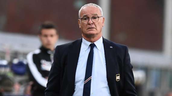 Candreva, Ranieri minimizza: "Tutto risolto, altrimenti non avrebbe giocato"