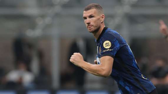 Dzeko a caccia del quinto gol contro il Napoli. Lautaro è a quota tre