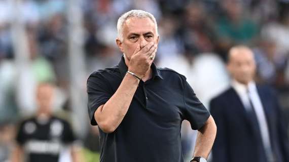Mourinho aspetta l'Inter con preoccupazione: "Dybala e Pellegrini sono infortunati"
