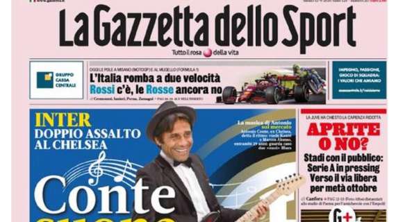 Prima GdS - Conte suona il blues