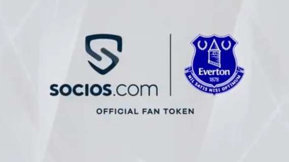 UFFICIALE - Socios.com si espande ancora: l'Everton lancia il Fan Token