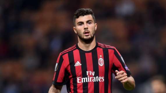 Cutrone: "Amo il derby, mi farò trovare pronto. Montella? Essere allenato da lui è una gran cosa"