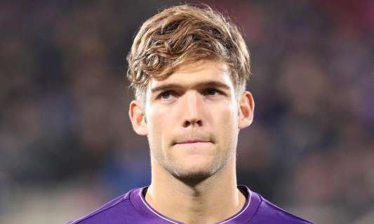 Fiorentina, ottimismo per il recupero di  Marcos Alonso