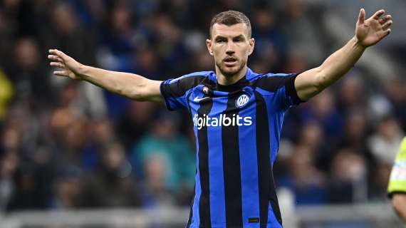 CdS - Dzeko guida l'attacco dell'Inter contro il Betis: alle sue spalle Mkhitaryan