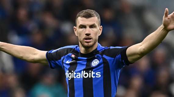 Dzeko: "Acceleriamo per lo scudetto, io e Lukaku possiamo convivere". Poi la stilettata a Sacchi e la carezza a Skriniar