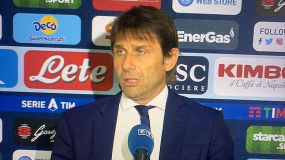 Conte a InterTV: "Stiamo dimostrando solidità mentale, è la cosa che mi soddisfa di più"