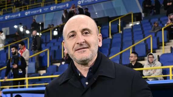 Ancora pezzi di Inter al Foro Italico per gli Internazionali d'Italia: Ausilio a vedere Alcaraz