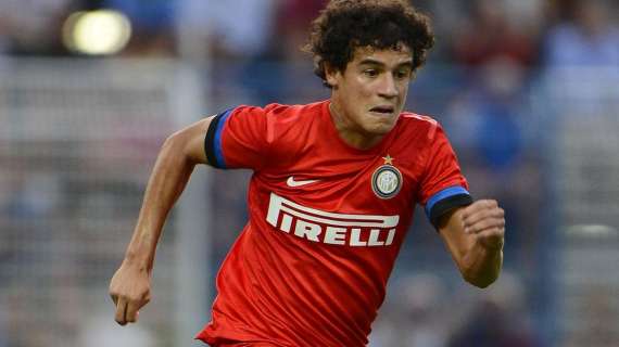 Inter, senti Coutinho: "Forti anche senza Lucas"