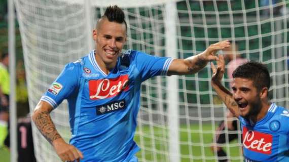 Hamsik e il cognato Gargano: "Lui via? Peccato, ma..."