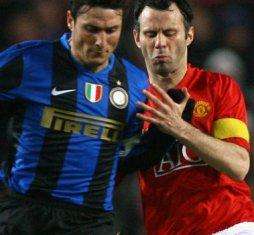 Ryan Giggs fan di Zanetti: "Potente e intelligente"