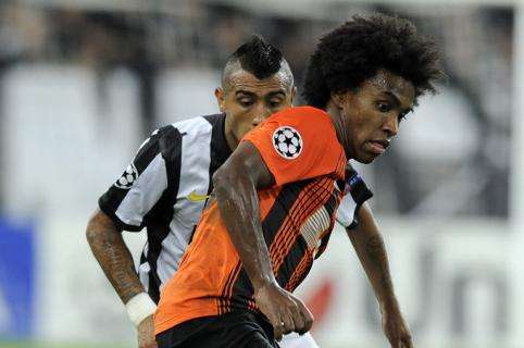 Willian dello Shakhtar