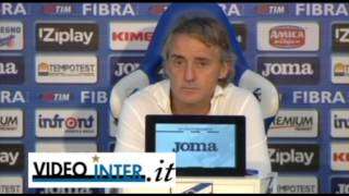 VIDEO - Mancini: "4-3-3? I giocatori che mi servono"