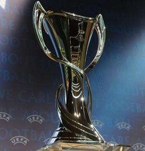 Women's Champions League, il trofeo a San Siro