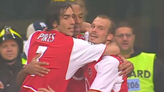 Inter-Arsenal 2003, serataccia in una stagione raddrizzata a gennaio. E Mou se ne servì all'alba del Triplete