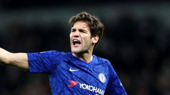 Sky - Marcos Alonso, rottura con Lampard: può lasciare il Chelsea. L'Inter resta alla finestra