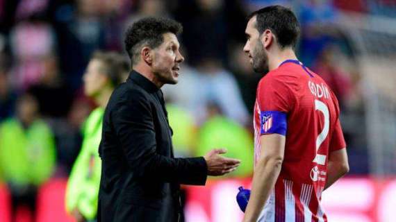 Simeone sicuro: "Godin trasmetterà valori e impegno anche in Italia"