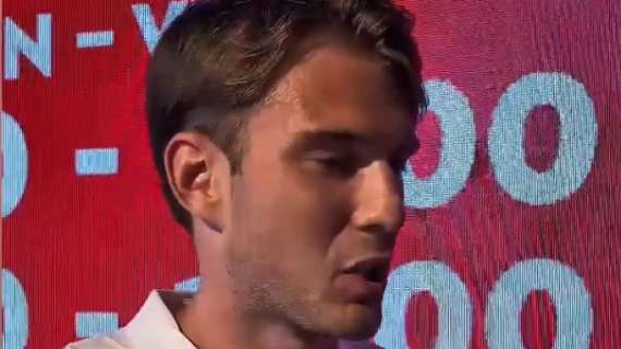 Burgio, nuova avventura a Bari: "L'Inter mi ha formato come uomo e come calciatore"
