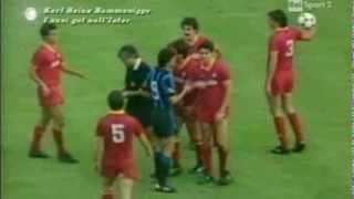 VIDEO - LA PARTITA DEL GIORNO - 27/10/1985 - Rummenigge, potenza esplosiva. Roma al tappeto