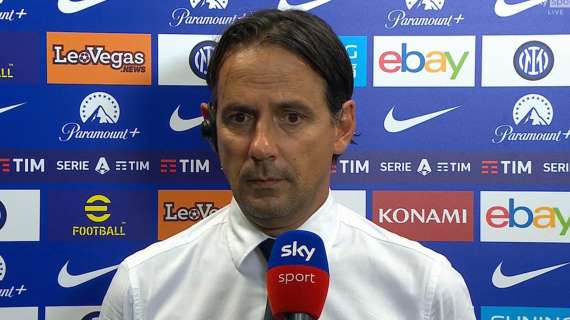 Inzaghi a Sky: "Soddisfatto di tutti, c'è entusiasmo. Pavard? Non parlo di altri giocatori, quello che voglio..."