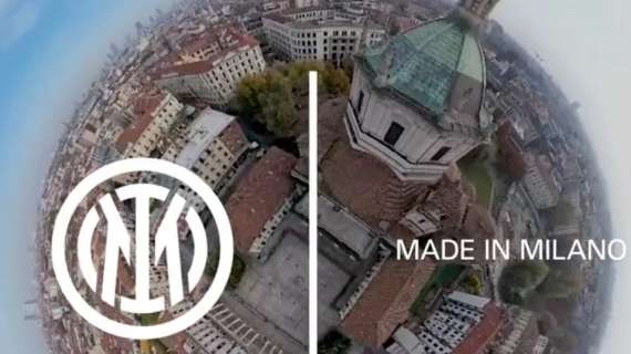 'I M Made in Milano', l'Inter dà appuntamento a domani con un video: "Stay tuned'
