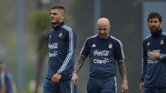 CdS - Sampaoli 'coccola' Icardi: ha ruolo chiave