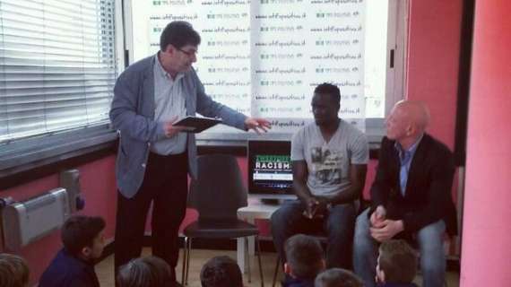 FOTO - Mariga diventa testimonial contro il razzismo