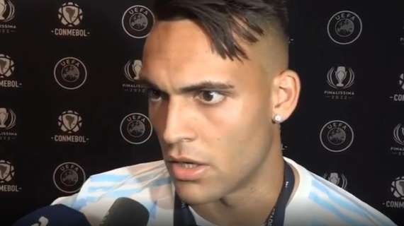 Lautaro ribadisce: "La società non mi ha detto nulla, vorrei rimanere all'Inter"