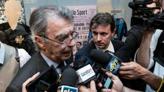 Moratti: "Non torno, Suning affidabile. Mancini è sostenuto, Mihajlovic-Balo..."