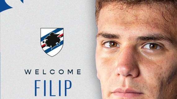 Filip Stankovic alla Samp, contratto fino al 2027: la nota ufficiale del club blucerchiato 