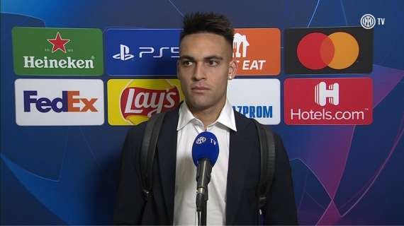 Lautaro a InterTV: "Qualificazione a un passo, la aspettiamo con ansia"