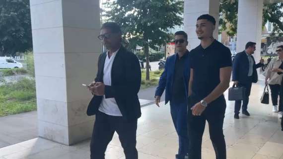 VIDEO - Nuovo rinforzo per l'Inter U23: Simone Cinquegrano nella sede nerazzurra