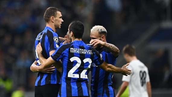 Bookies - Inter, chi agli ottavi di Champions? Quota 5 per tutte le inglesi 