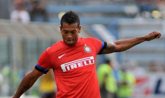 Guarin carica: "Massima energia per stasera!"