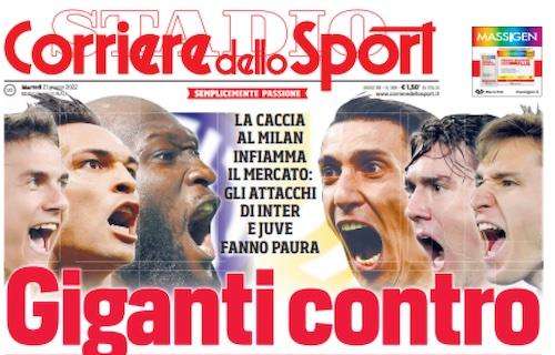 Prima CdS - Giganti contro: gli attacchi di Inter e Juve fanno paura 