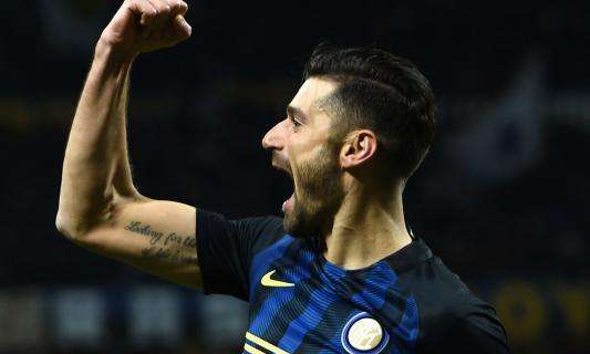 Candreva re italiano degli assist: otto passaggi vincenti