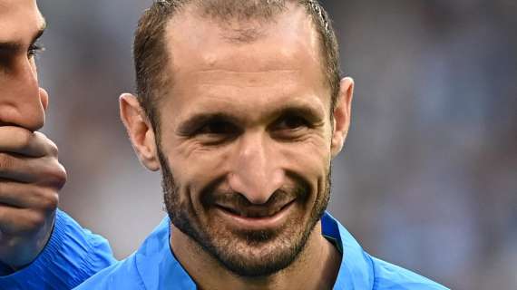 Chiellini: "Napoli e Inter davanti alla Juve. Lukaku-Vlahovic? Ragioni solo economiche"