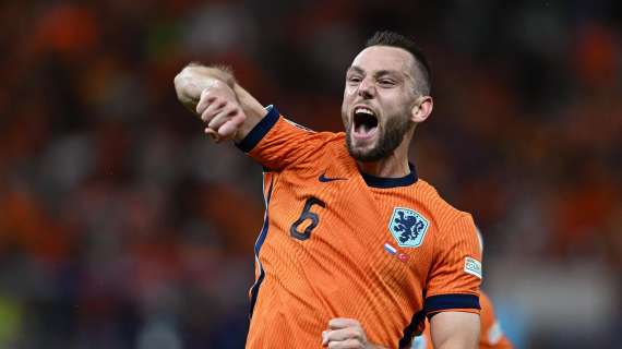 InterNazionali - Olanda-Inghilterra a Dortmund: De Vrij e Dumfries vogliono la finale