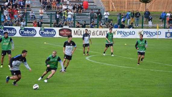 FOTOGALLERY - Gli scatti più belli del 1° allenamento