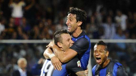 San Siro sfatato, Milito esulta: "Ora Neftchi e Milan!"