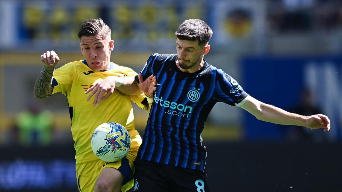 LIVE - Inter-Hellas Verona 0-0, intervallo: Calzavara nega un corner e manda tutti negli spogliatoi