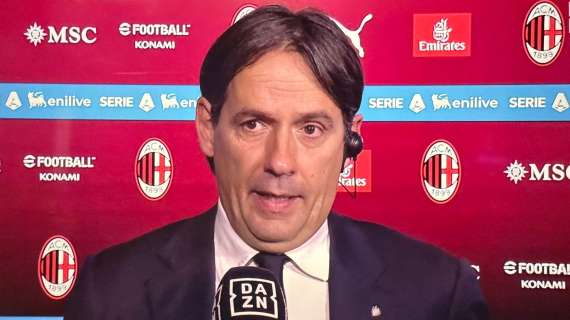 Inzaghi a DAZN: "Il rigore? Sui falli dell'Inter fatte trasmissioni di giurisprudenza, inizio ad arrabbiarmi"