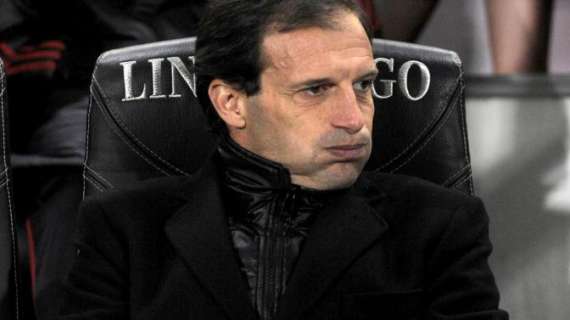 Allegri tende la mano a Ranieri... e lancia Muntari