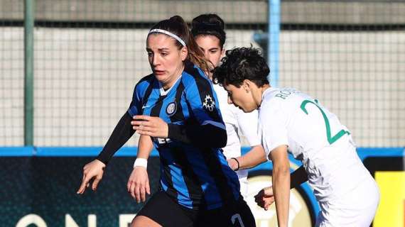 Inter Women, il 2020 inizia col rammarico: reti bianche con la Florentia dopo un match dominato