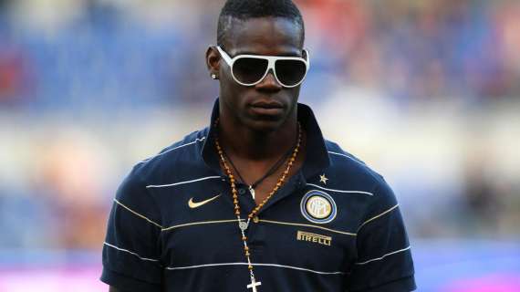 Balotelli: "Nessuno ha aperto bocca per trattenermi in Italia"