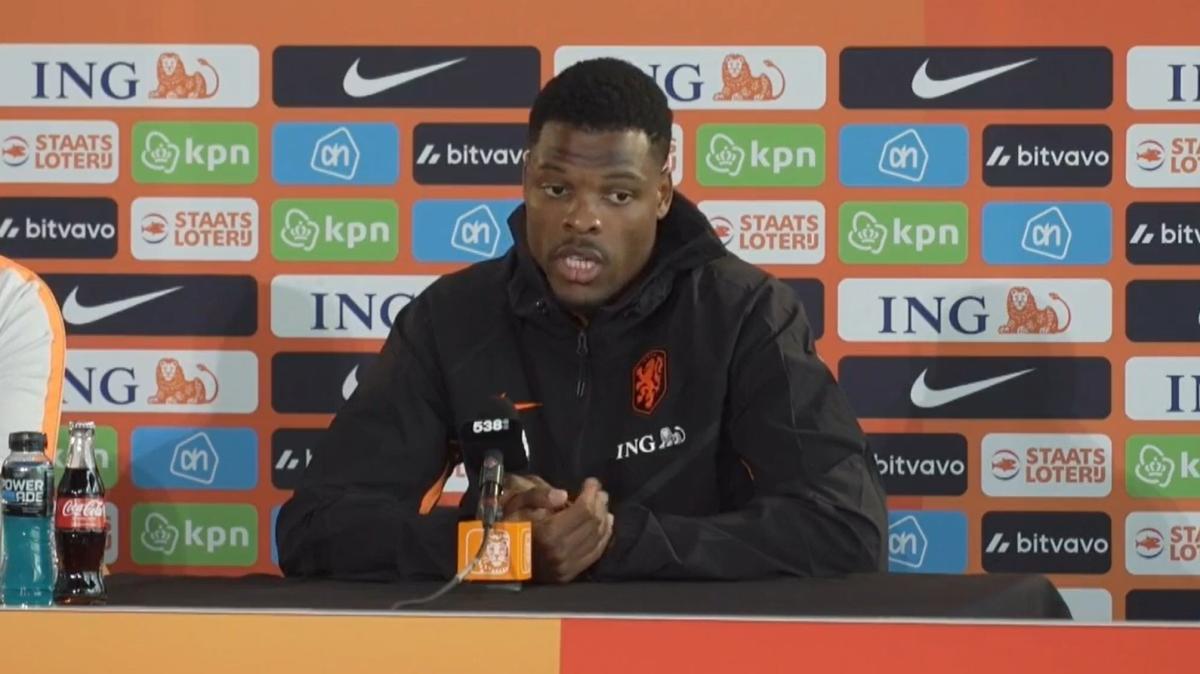 Dumfries: "Non sono ancora il calciatore di una volta. Spero che gli Azzurri dell'Inter vadano ai Mondiali"