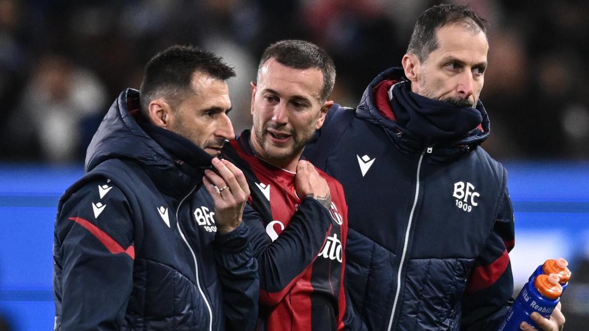 Bologna, Bernardeschi si opera: sei settimane di stop, salterà anche il match di campionato con l'Inter