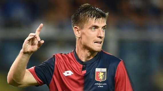 Genoa, Piatek: "Pandev un grande. Mi sono divertito con lui e l'Inter quando giocavo a Fifa"